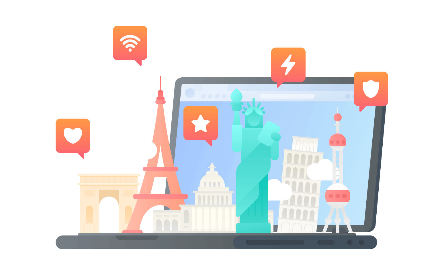 在帕劳通过VPN看国内视频 - 大陆VPN